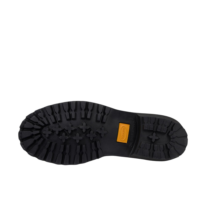 Load image into Gallery viewer, Carolina Spruce 8 Inch Logger Steel Toe Bottom View
