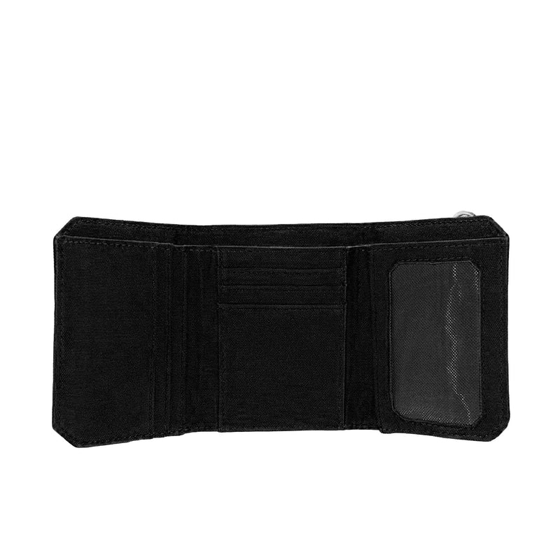 Load image into Gallery viewer, Carhartt Nylon Duck Triifold Wallet Inside View

