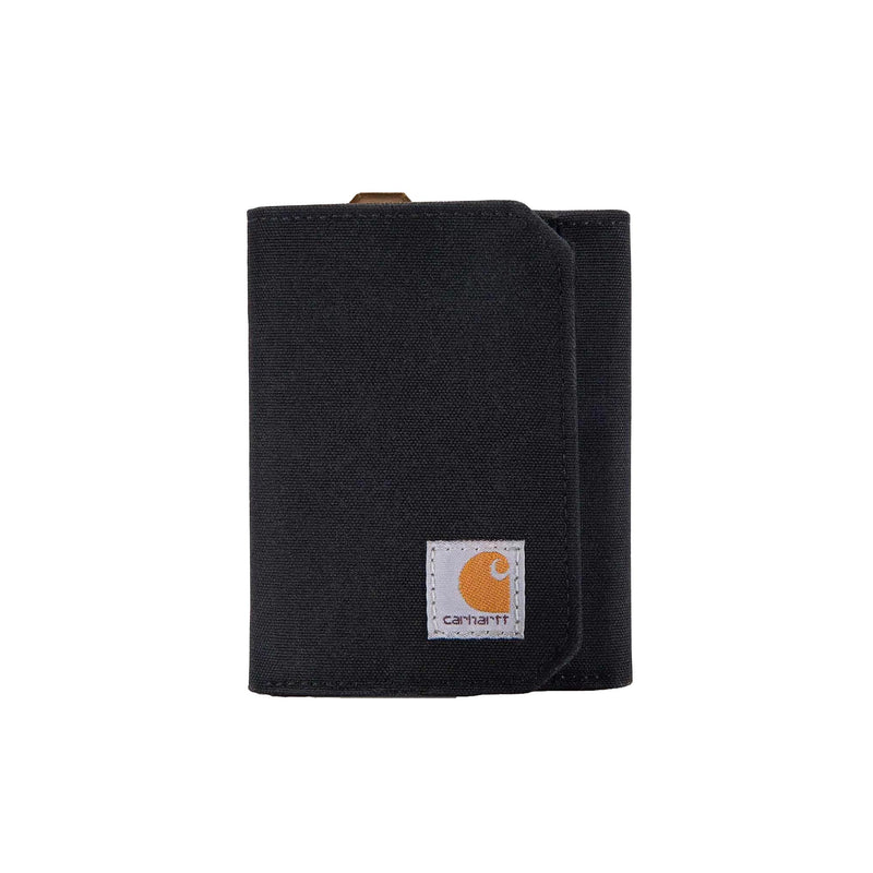 Load image into Gallery viewer, Carhartt Nylon Duck Triifold Wallet Front View
