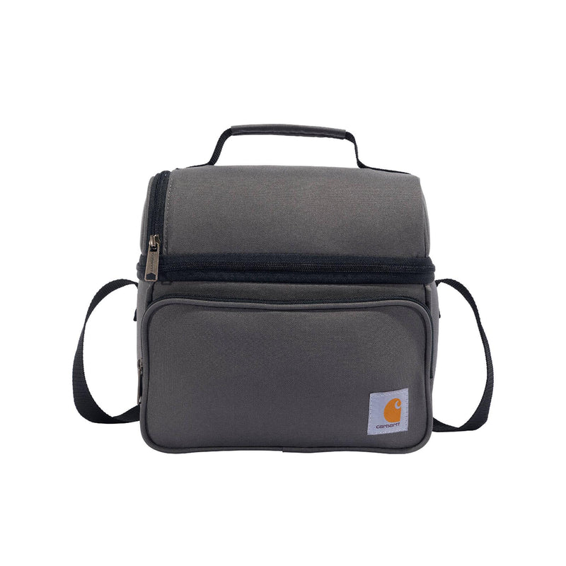 Load image into Gallery viewer, Carhartt Insulated 12 Can 2 Compartment Lunch Cooler Front View
