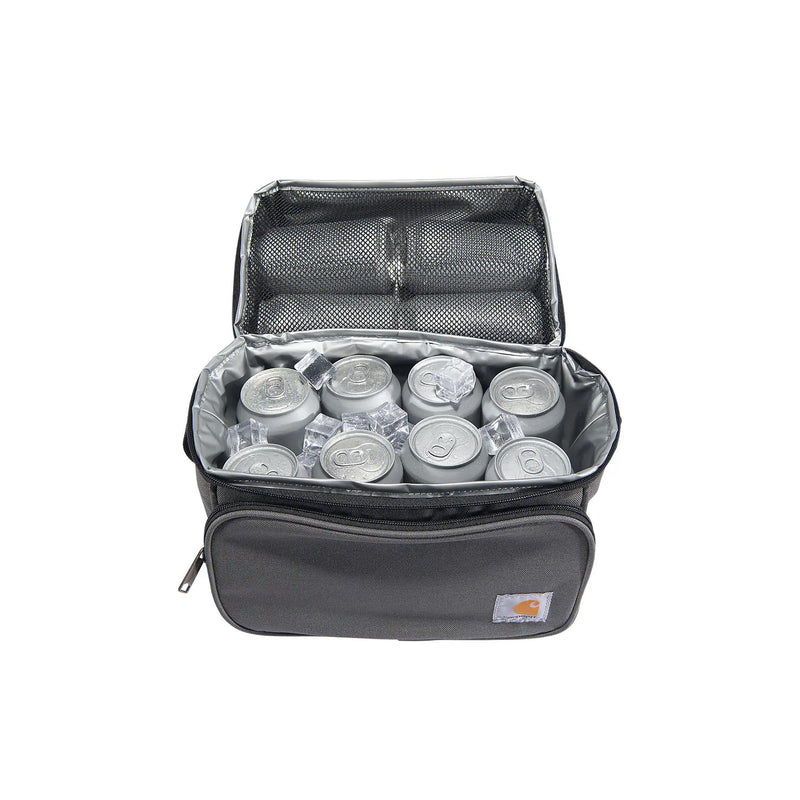 Load image into Gallery viewer, Carhartt Insulated 12 Can 2 Compartment Lunch Cooler Inside View
