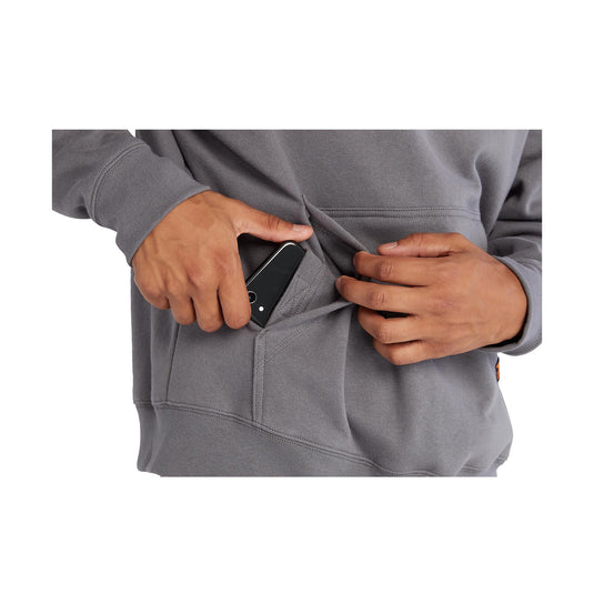 Timberland Pro Hood Honcho Sport Pullover Close Up Pocket View