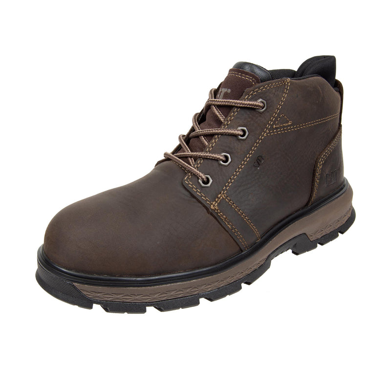 Load image into Gallery viewer, Caterpillar Exposition 4.5 Inches Alloy Toe Left Angle View
