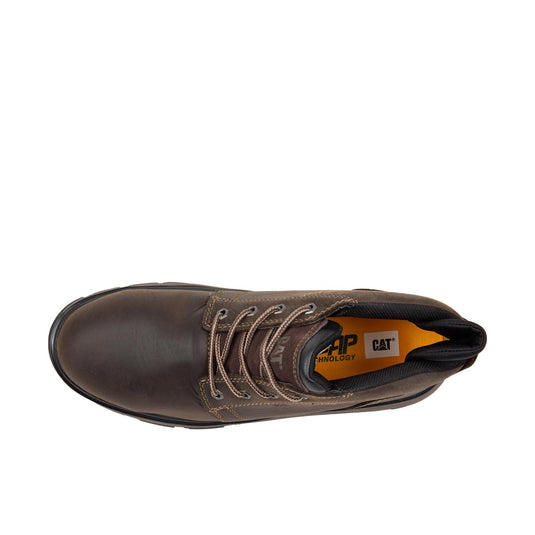 Caterpillar Exposition 4.5 Inches Alloy Toe Top View
