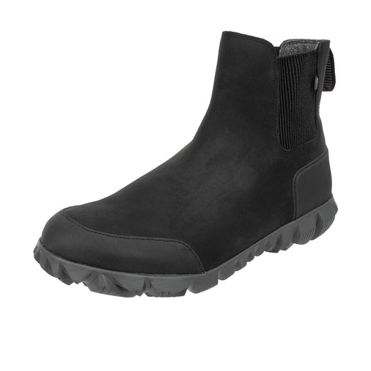 Bogs Arcata Urban Leather Chelsea Left Angle View
