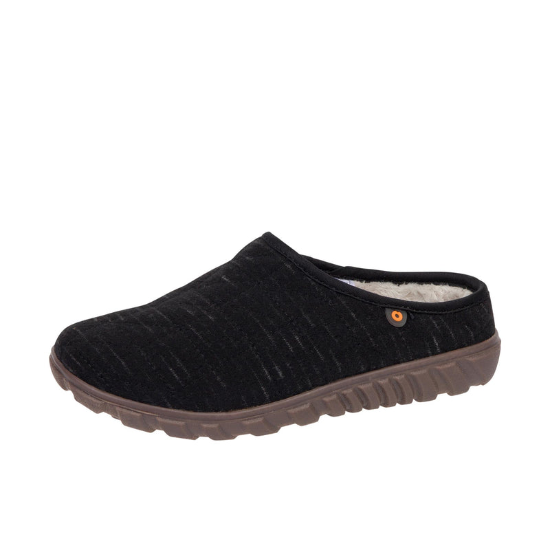 Load image into Gallery viewer, Bogs Snowday II Slipper Cozy Left Angle View
