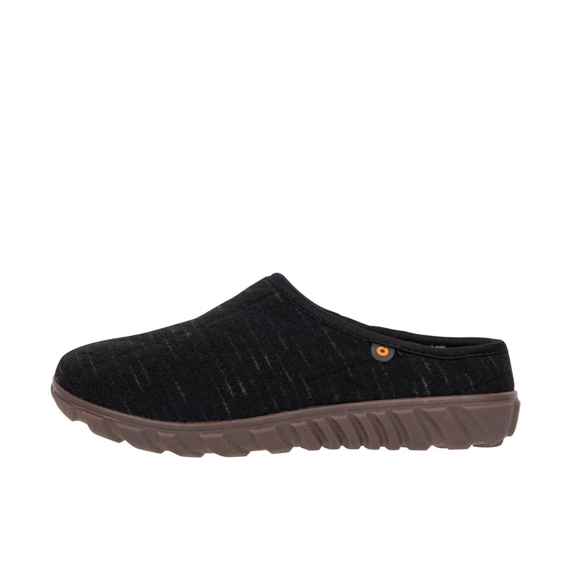 Load image into Gallery viewer, Bogs Snowday II Slipper Cozy Left Profile
