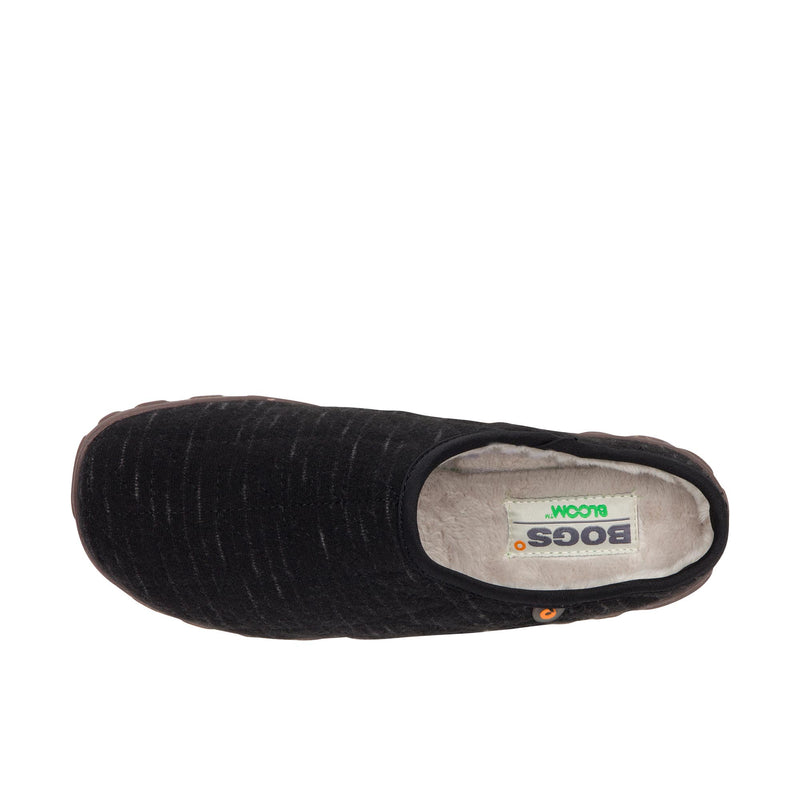 Load image into Gallery viewer, Bogs Snowday II Slipper Cozy Top View
