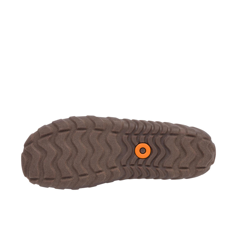 Load image into Gallery viewer, Bogs Snowday II Slipper Cozy Bottom View
