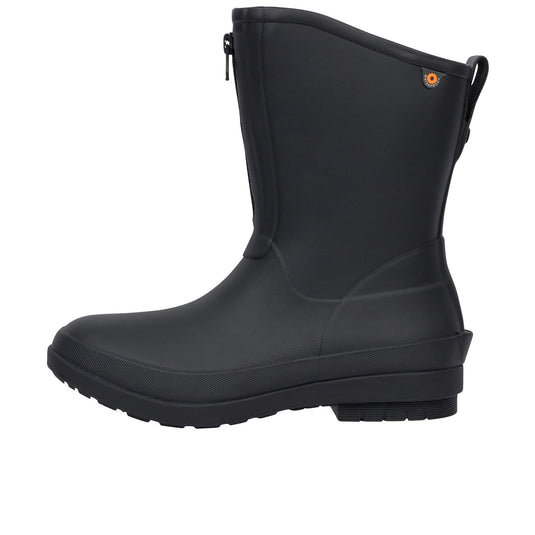 Bogs Amanda Plush II Zip Left Profile