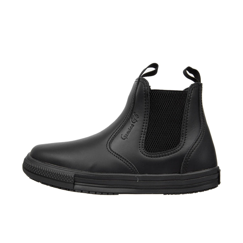 Load image into Gallery viewer, Genuine Grip Pull On Work Boots Soft Toe Left Profile

