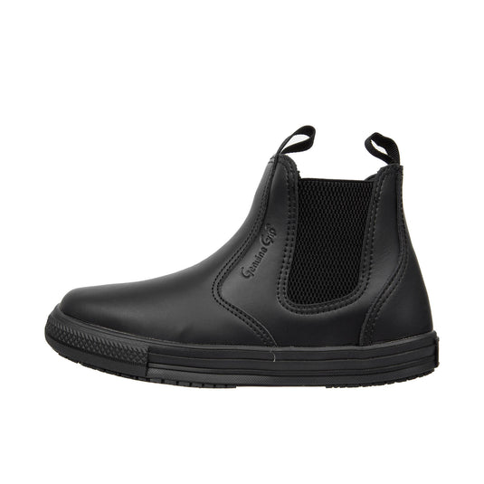 Genuine Grip Pull On Work Boots Soft Toe Left Profile