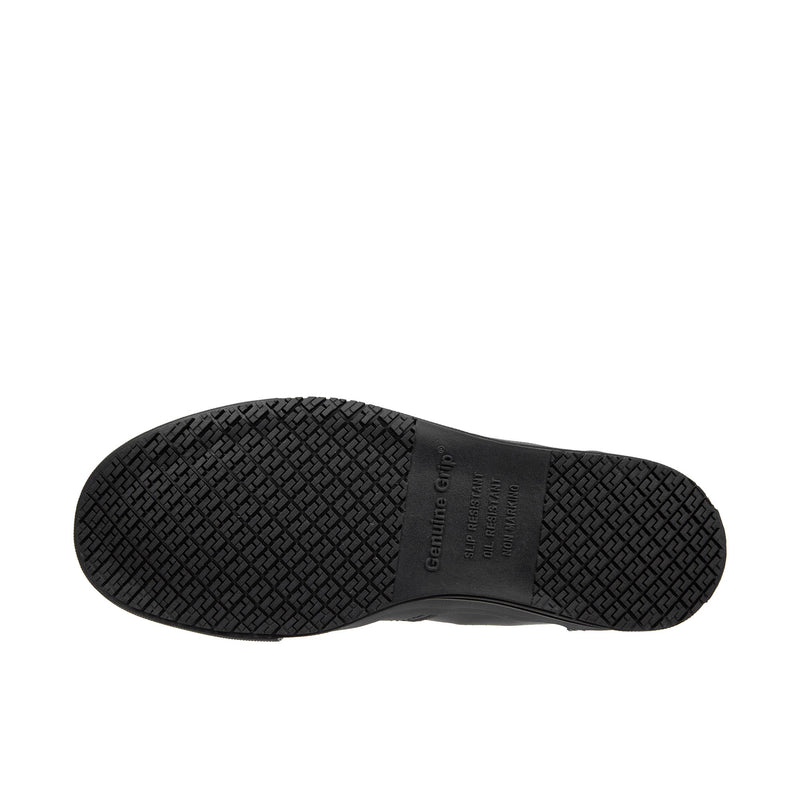 Load image into Gallery viewer, Genuine Grip Pull On Work Boots Soft Toe Bottom View
