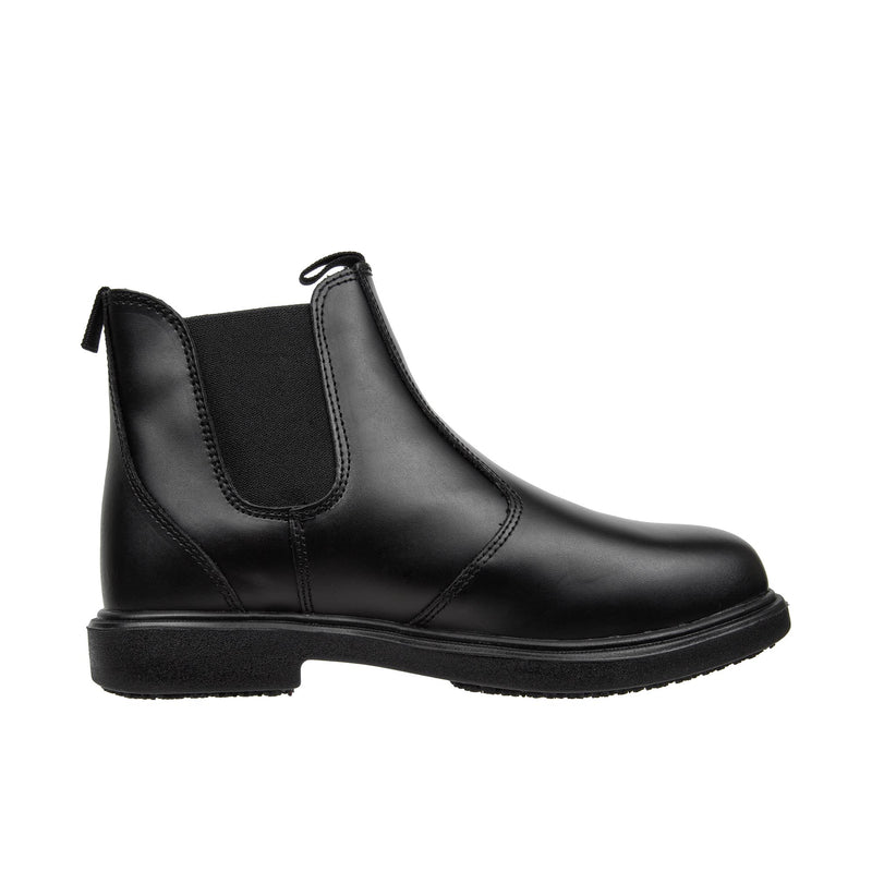 Load image into Gallery viewer, Genuine Grip Pull On Work Boots Soft Toe Inner Profile
