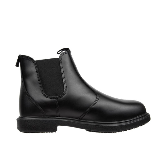 Genuine Grip Pull On Work Boots Soft Toe Inner Profile