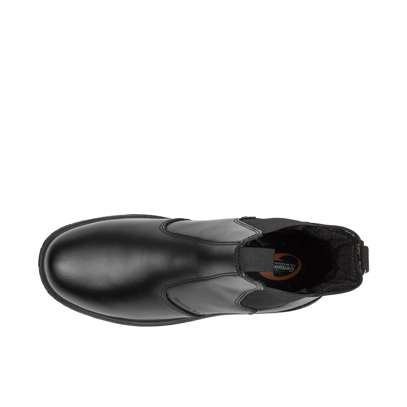 Load image into Gallery viewer, Genuine Grip Pull On Work Boots Soft Toe Top View
