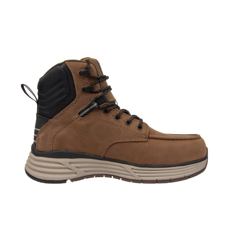Load image into Gallery viewer, Georgia Boot DuraBlend Sport 6 Inches Moc Toe Composite Toe Inner Profile
