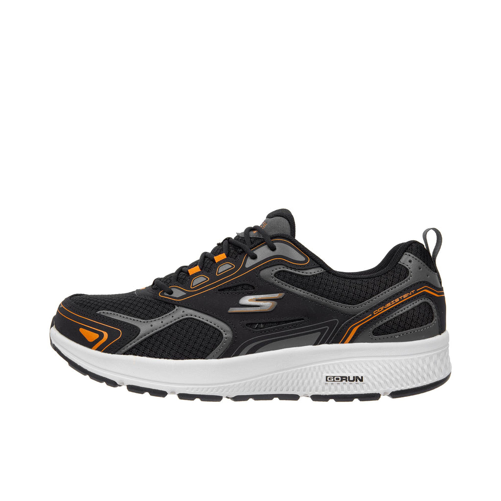 Skechers GO RUN - Consistent Black/Orange