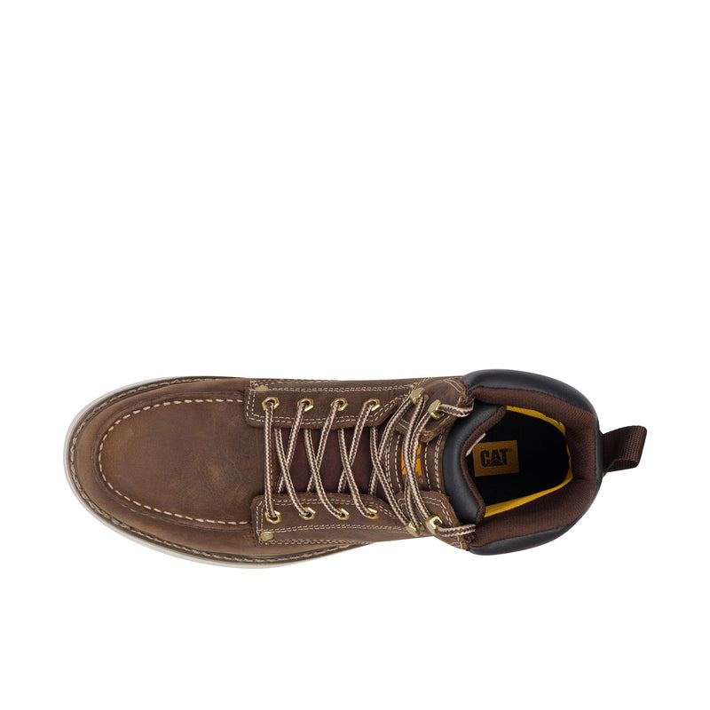Load image into Gallery viewer, Caterpillar Calibrate Steel Toe Top View
