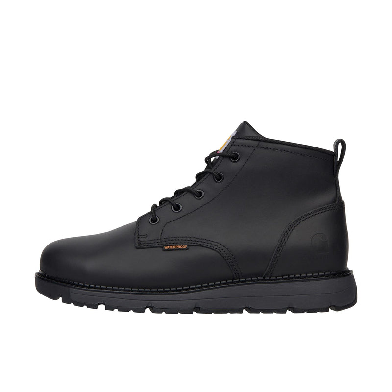 Load image into Gallery viewer, Carhartt Millbrook Waterproof Wedge Boot Steel Toe Left Profile
