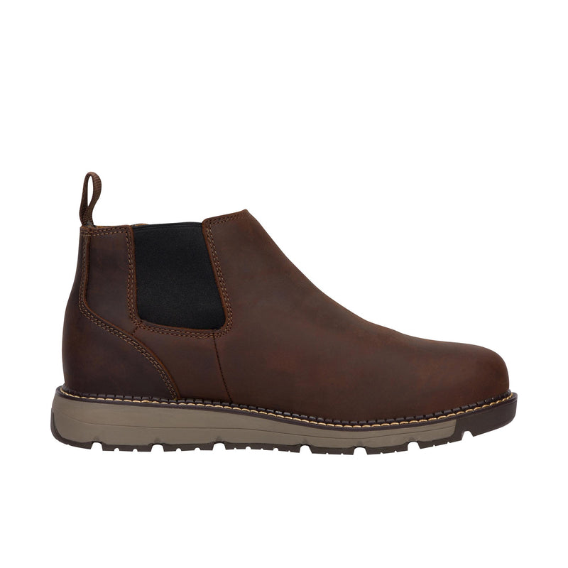 Load image into Gallery viewer, Carhartt Millbrook Water Resistant Romeo Wdge Boot Steel Toe Inner Profile
