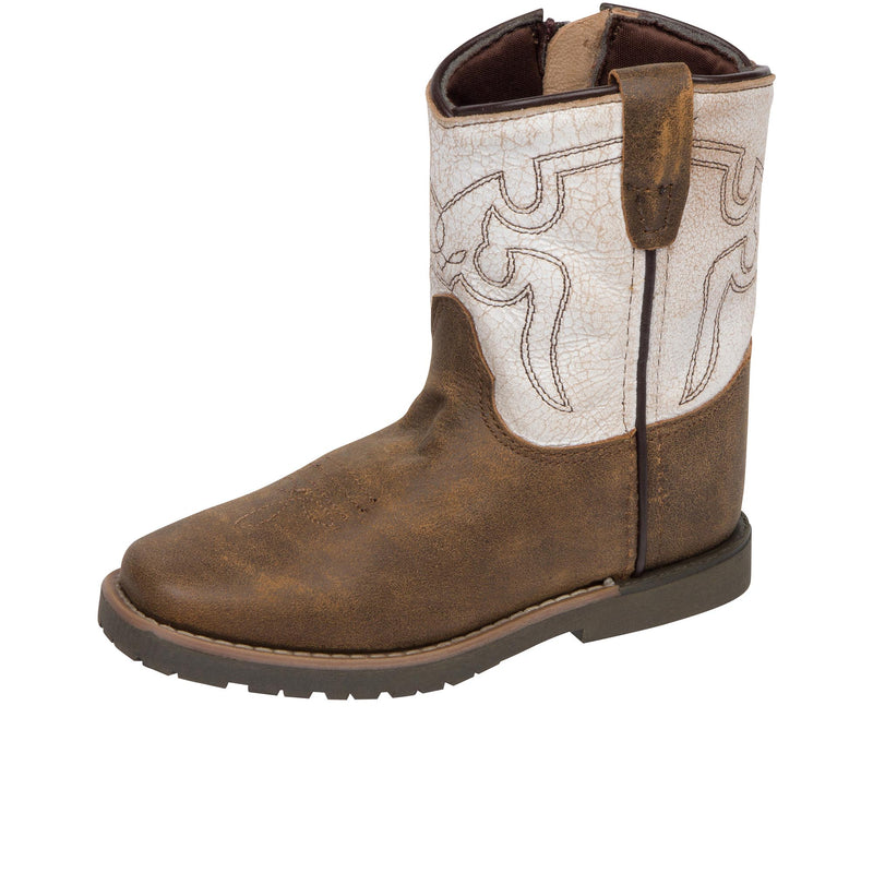 Load image into Gallery viewer, Smoky Mountain Boots Autry Left Angle View
