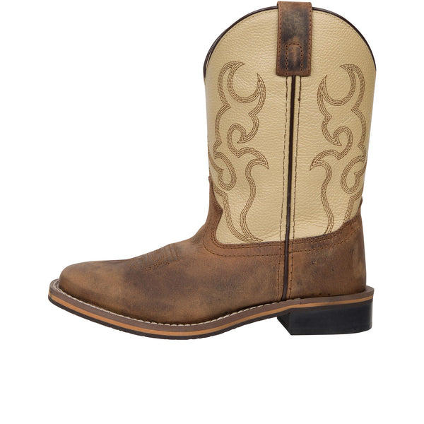 Smoky Mountain Boots Childrens Scout Brown Cream