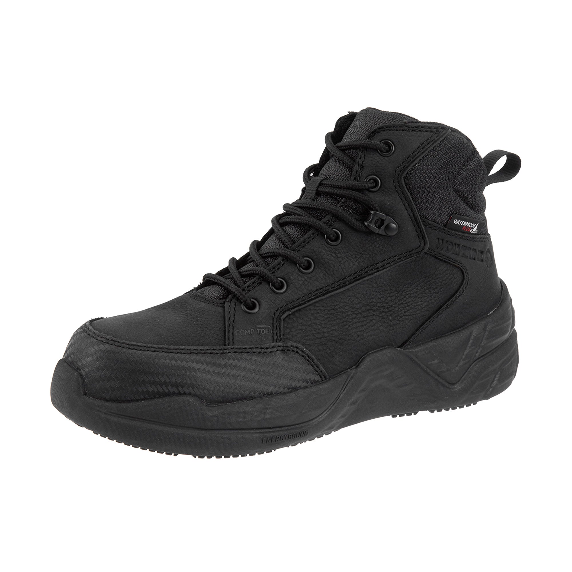 Wolverine Proshift Mid LX Composite Toe Black – Shoeteria