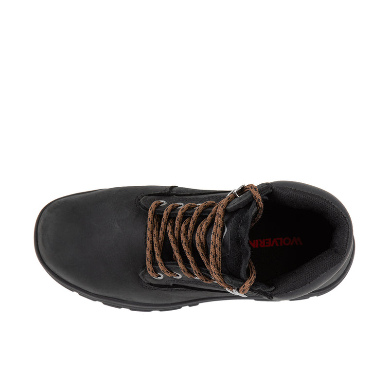 Load image into Gallery viewer, Wolverine Carlsbad 6 Inch Steel Toe Top View

