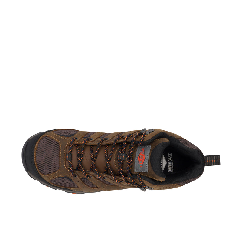 Load image into Gallery viewer, Merrell Work Moab Vertex Mid Carbon Fiber Toe Top View
