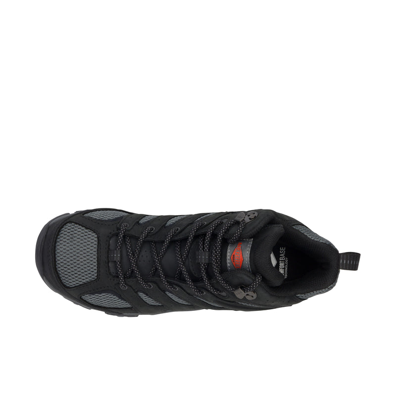 Load image into Gallery viewer, Merrell Work Moab Vertex Mid Carbon Fiber Toe Top View
