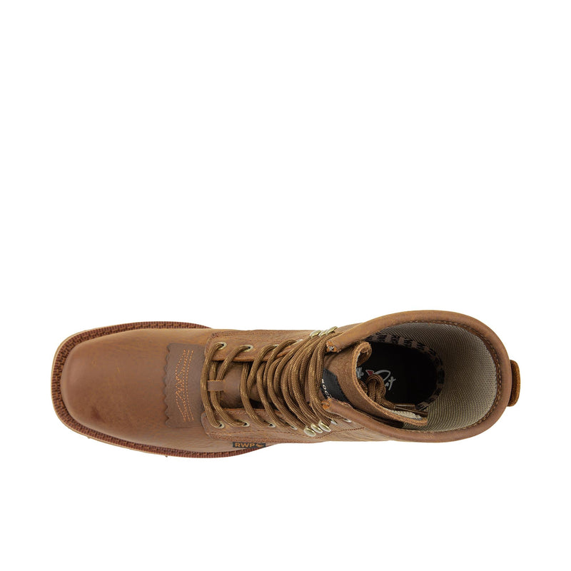 Load image into Gallery viewer, Rocky Monocrepe 8 Inch Soft Toe Top View
