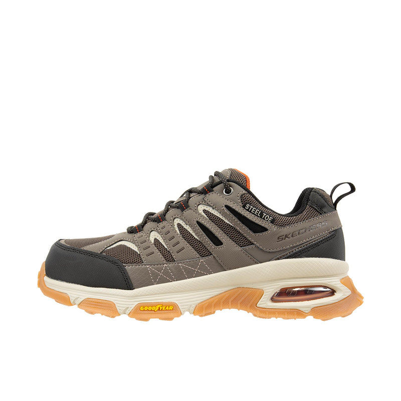 Load image into Gallery viewer, Skechers Skech Air Envoy Steel Toe~Arcket Left Profile
