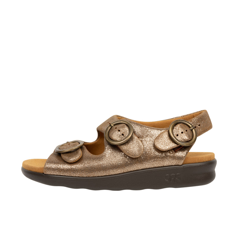 Load image into Gallery viewer, SAS Relaxed Sandal Left Profile

