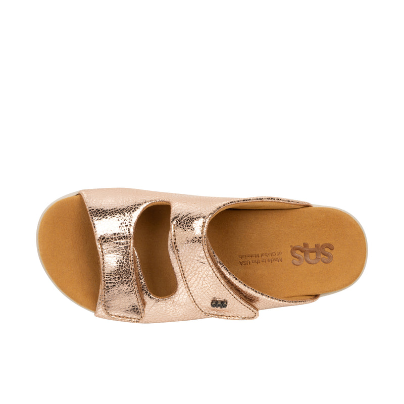 Load image into Gallery viewer, SAS Cozy Sandal Top View
