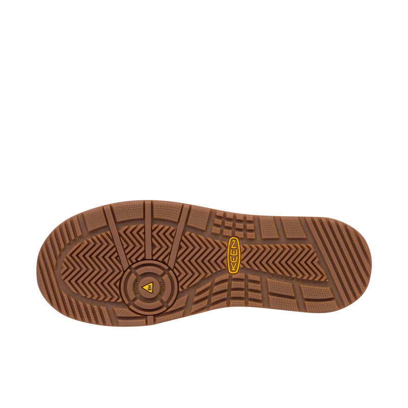 Load image into Gallery viewer, Keen Utility Kenton Mid Carbon Fiber Toe Bottom View
