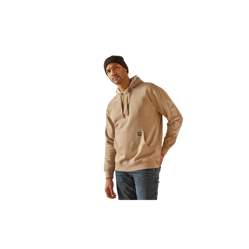 Load image into Gallery viewer, Ariat Rebar Roughneck Pulover Hoodie Front View
