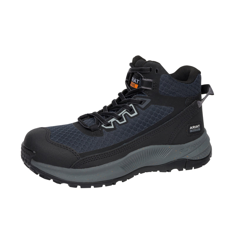 Load image into Gallery viewer, Ariat Outpace Shift Mid Composite Toe Left Angle View
