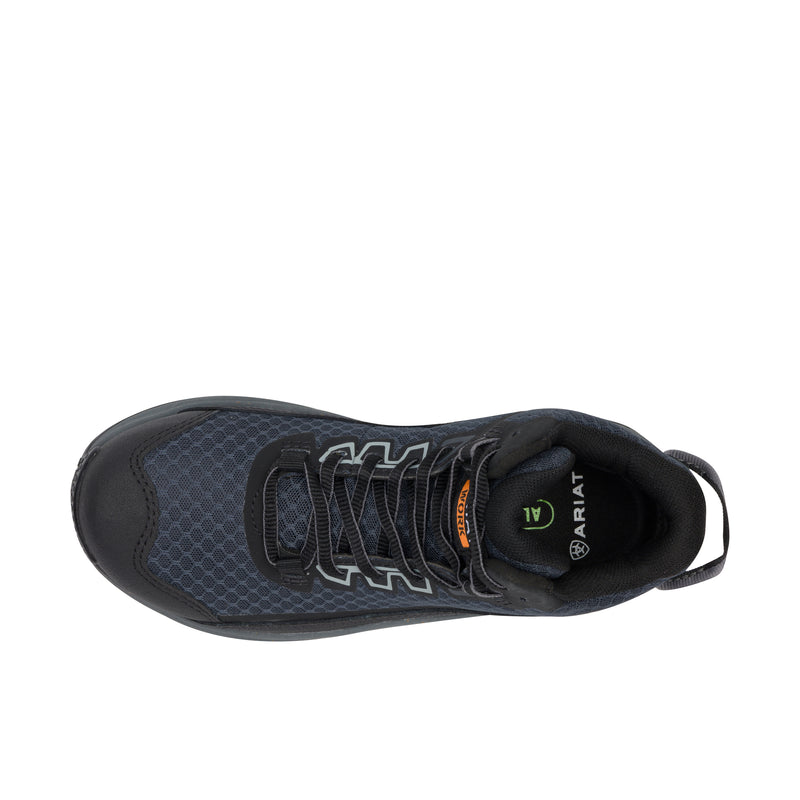 Load image into Gallery viewer, Ariat Outpace Shift Mid Composite Toe Top View
