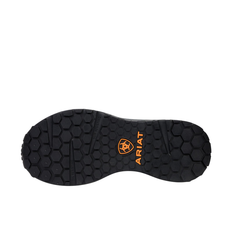 Load image into Gallery viewer, Ariat Outpace Shift Mid Composite Toe Bottom View
