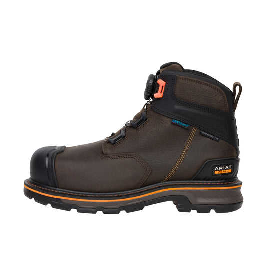 Ariat Stump Jumper 6 Inch BOA H2O Composite Toe Left Profile