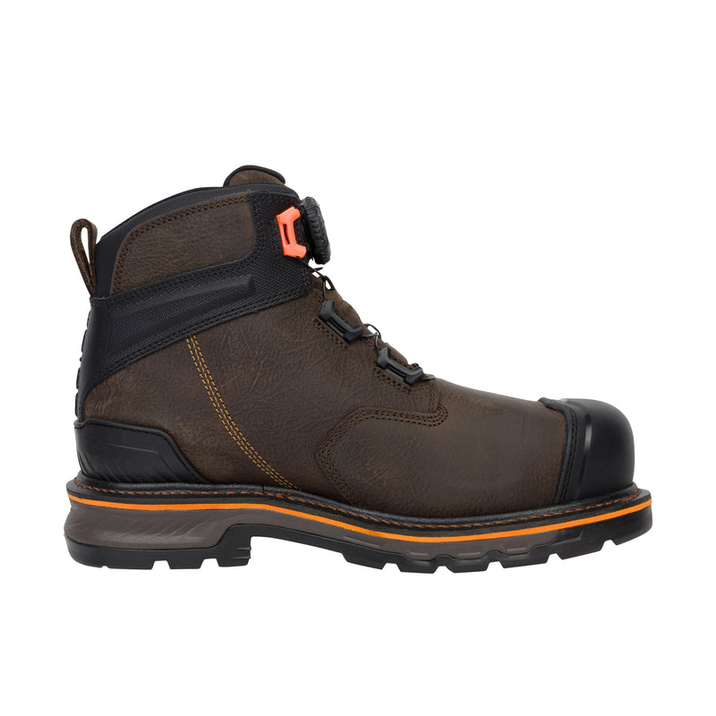 Load image into Gallery viewer, Ariat Stump Jumper 6 Inch BOA H2O Composite Toe Inner Profile
