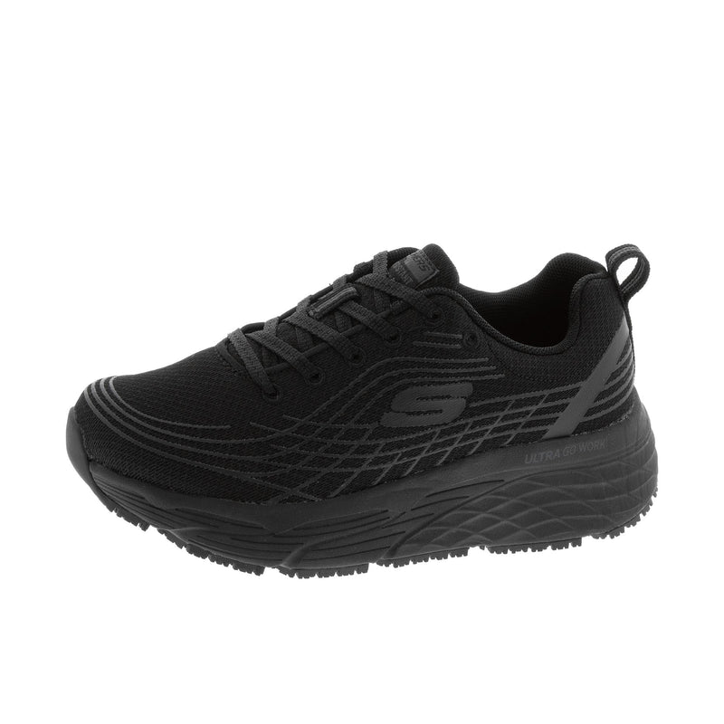 Load image into Gallery viewer, Skechers Elite Soft Toe Left Angle View
