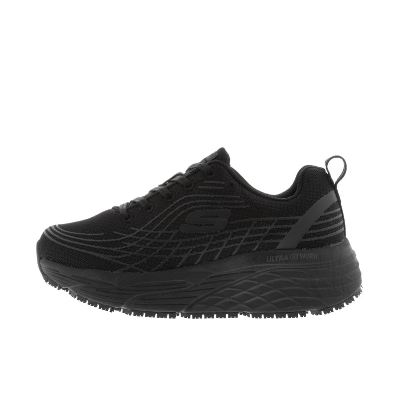 Load image into Gallery viewer, Skechers Elite Soft Toe Left Profile
