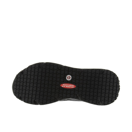Skechers Elite Soft Toe Bottom View