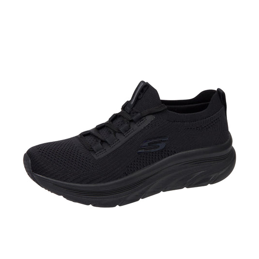 Skechers DLux Walker~Ozema Soft Toe Left Angle View