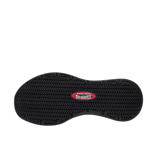 Skechers DLux Walker~Ozema Soft Toe Bottom View