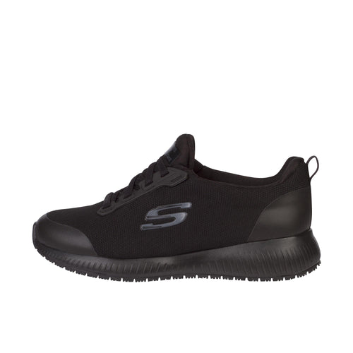 Skechers Womens Jaylip Cushiep Soft Toe Black – Shoeteria