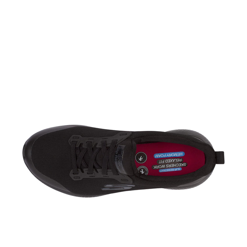 Load image into Gallery viewer, Skechers Squad Soft Toe Top View
