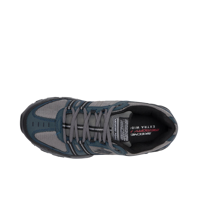 Load image into Gallery viewer, Skechers After Burn Memory Fit~Strike Off Top View
